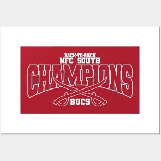 Bucs NFC South Champions Posters and Art
